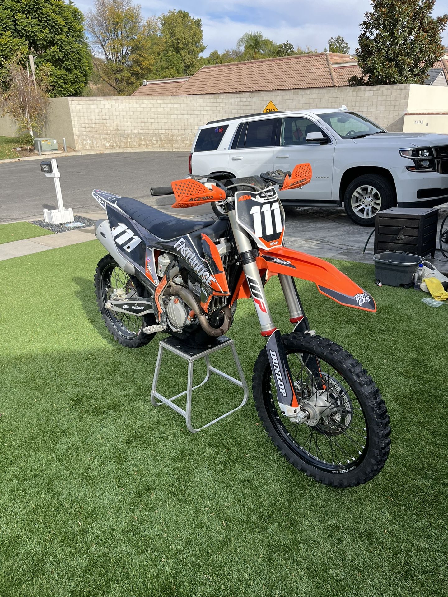 2021 KTM 250 SX-F