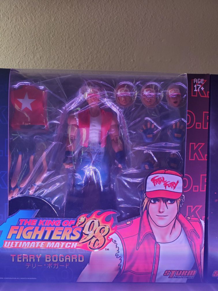 King Of Fighters Storm Collectible Terry Bogard