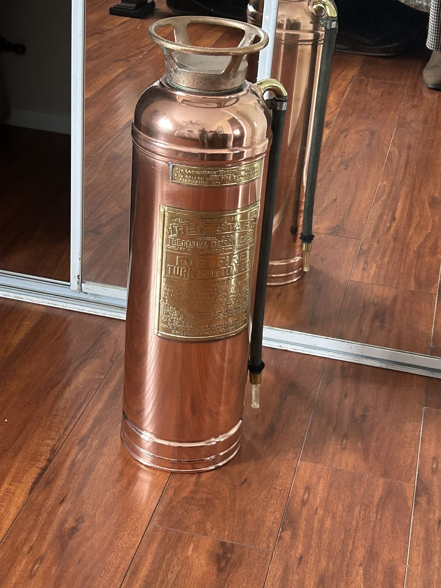 Extinguidor Antiguo