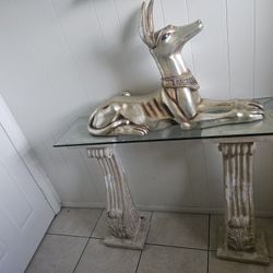 decorative shelf unit/ side table