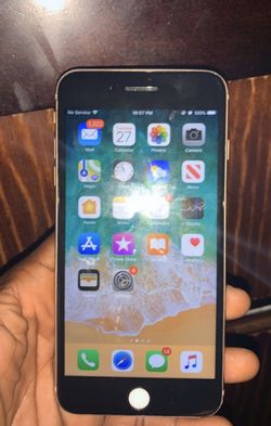 IPHONE 8 plus no cracks on screen