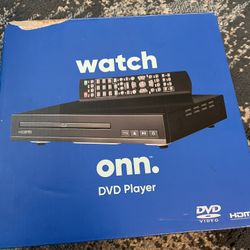 ONN HDMI DVD Player 
