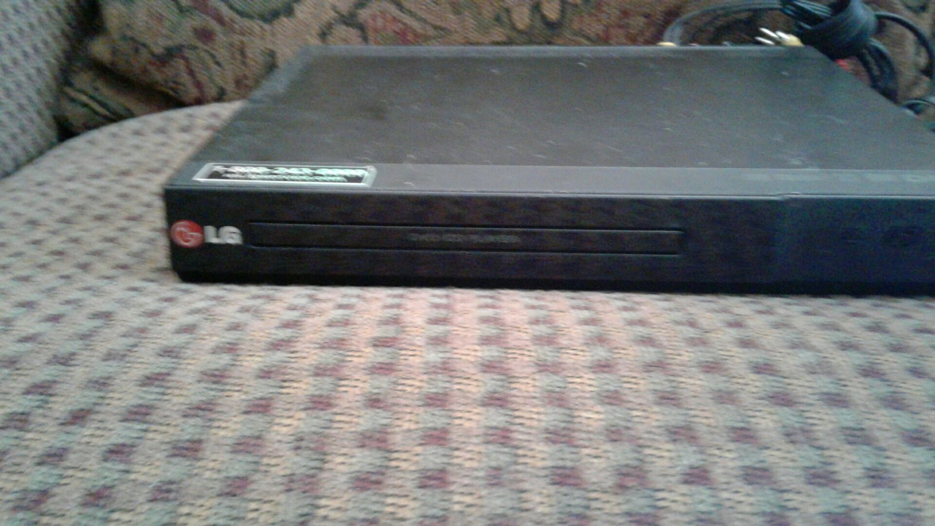 LG DVD Player works great $25.00