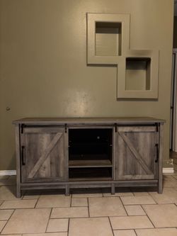 TV shelf