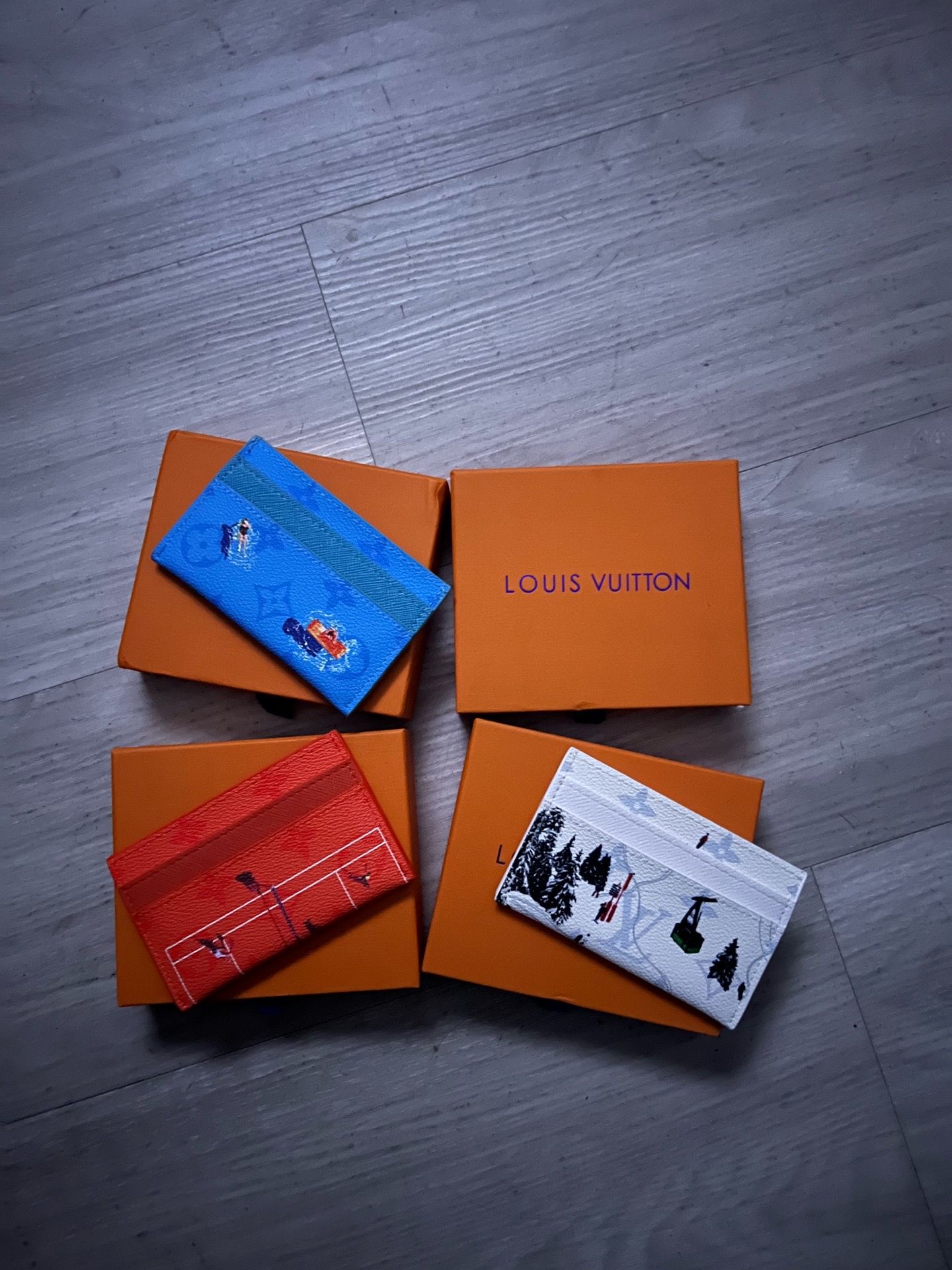 Designer wallet