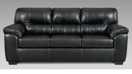Austin black pullout Sleeper Sofa