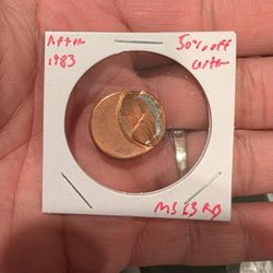 Lot Of Error Penny's There Are 5 In All