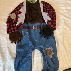 werewolf costume NEW
