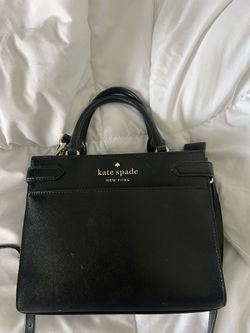 kate spade black shoulder bag