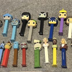 PEZ  CANDY DISPENSERS