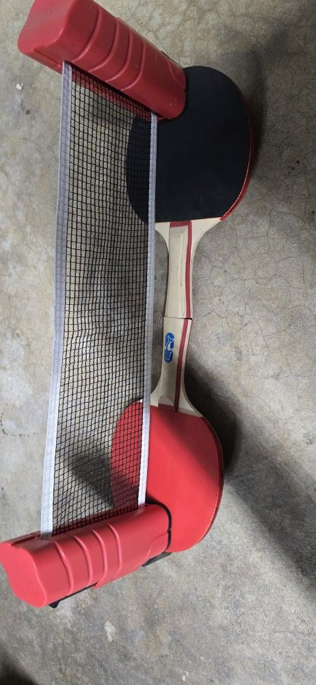 Ping Pong Table Set