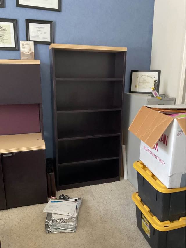 5 pcs. office furnitures - $200
