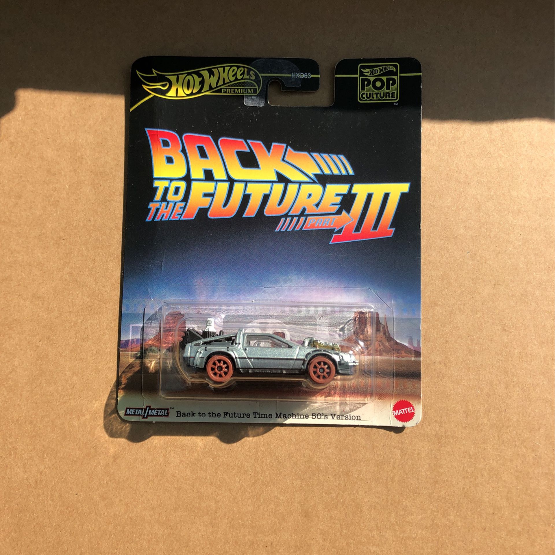 Back to The Future PT.3 - Hot Wheels