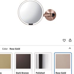 Simple Human Mirror 