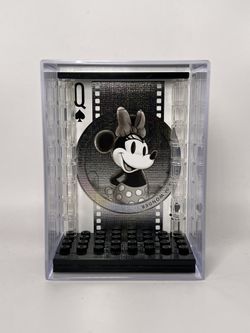 Collectible Force Pack Minifigure Display Case For Lego Disney Minnie Mouse