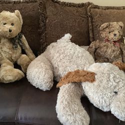 Stuffed Animals  (all For  $15 ) New