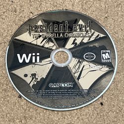 Resident Evil: The Umbrella Chronicles Nintendo Wii Disc Only Tested