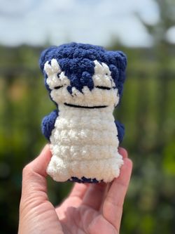 Pokémon Snorlax plushie