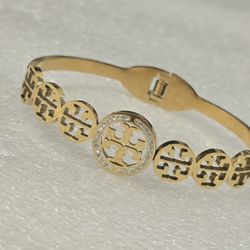 Random Brands Gold Plated Bracelets 