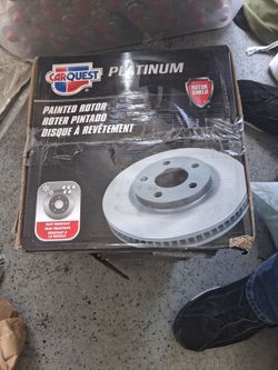 Rotors and brake pads some car parts Brand New