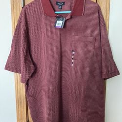 Mens Van Heusen Xxl Shirt NWT
