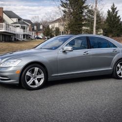 2011 Mercedes-Benz S550 4MATIC