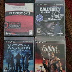 20 PS3 Games. Pick Up Only.