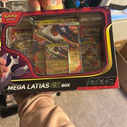Pokémon Mega Latias EX Box