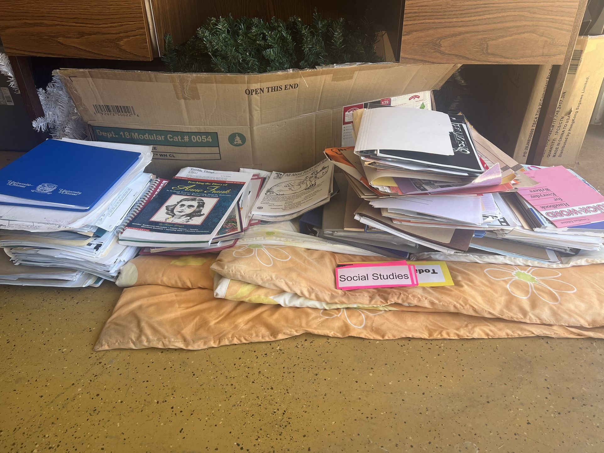 Teacher Curriculum