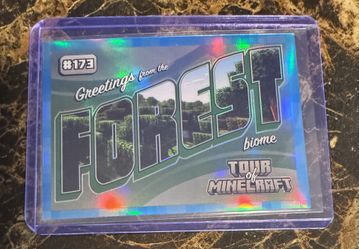 Minecraft Forest Biome /10 