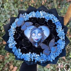 Emily Corpse Bride Bouquet 