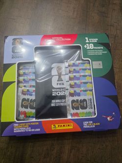 Panini album plus stickers