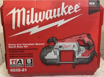 BRAND NEW Milwaukee Deep Cut Band Saw (6232-21)