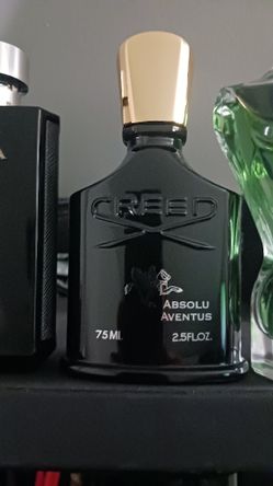 Creed Absolu Aventus 75ml Full with Gold Metal Cap