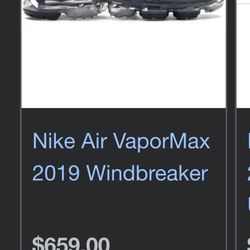 Nike Air VaporMax 2019 Windbreaker