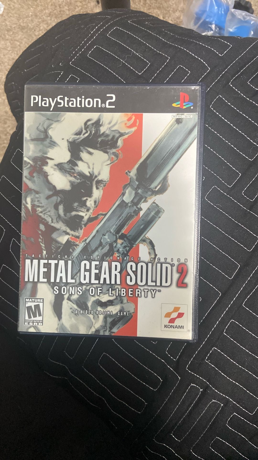 Metal Gear Solid 2 (PS2)