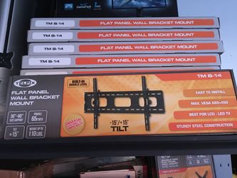 Brand New TV wall Mount (TM B -14)
