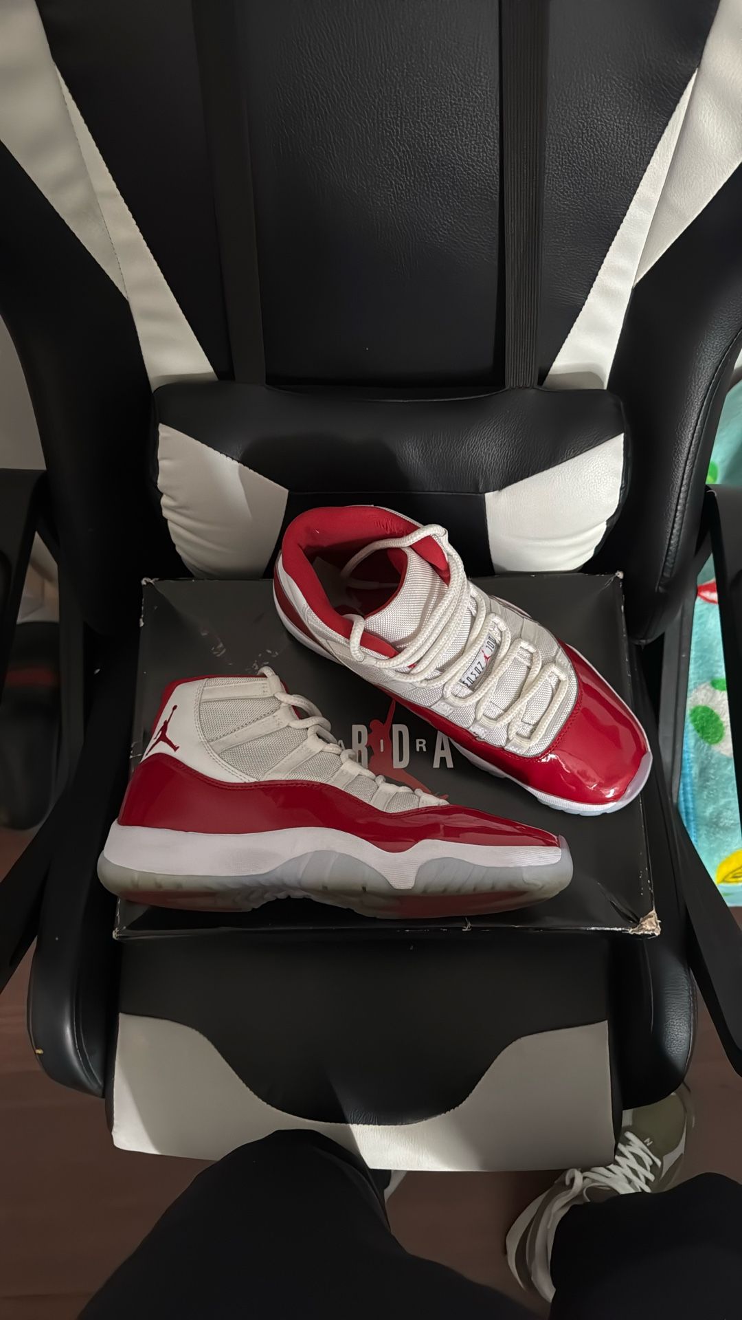 Jordan Cherry 11s