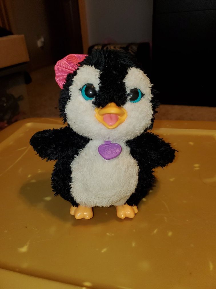 Fur real penguin