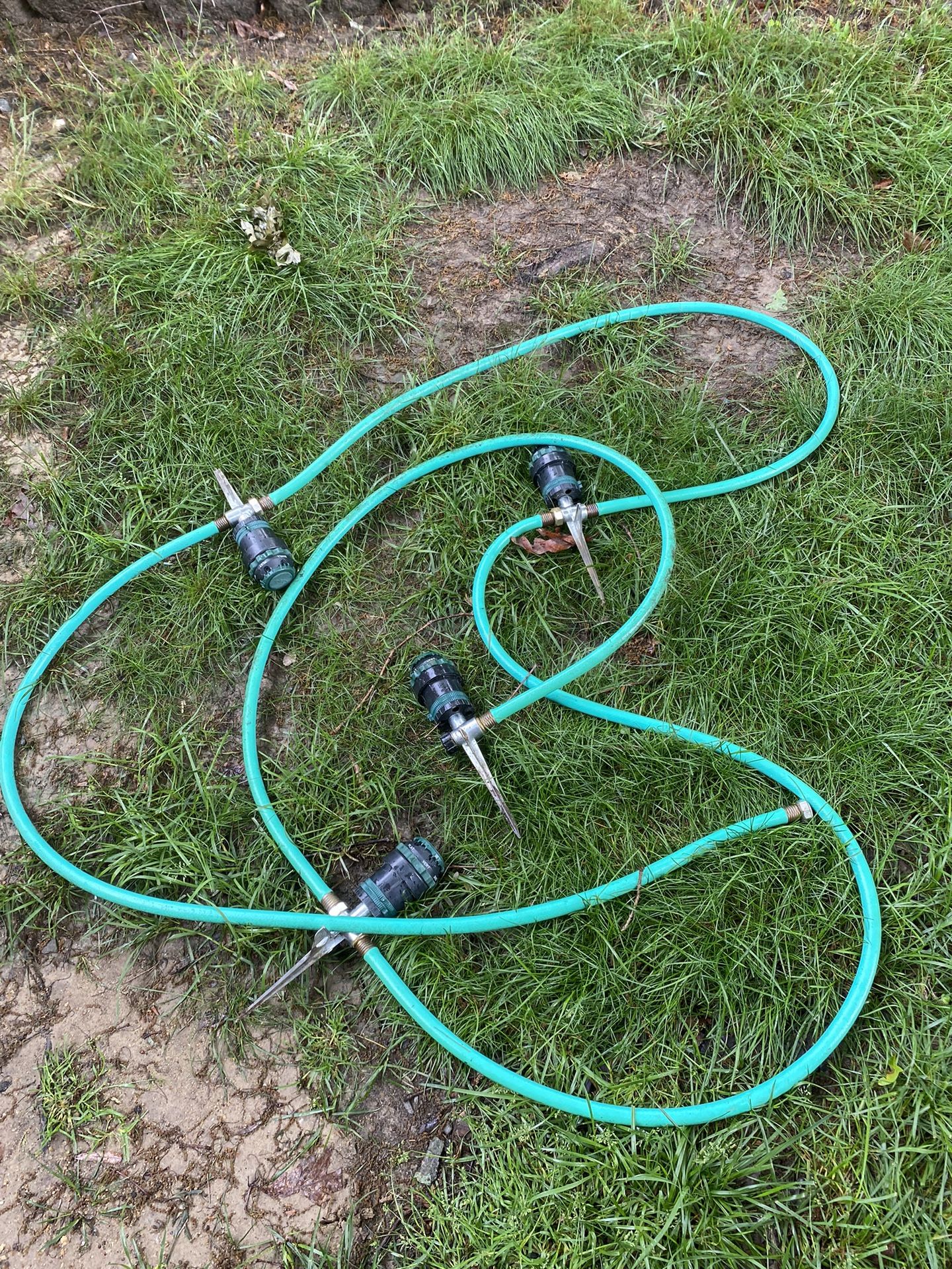 Hoses And Sprinklers