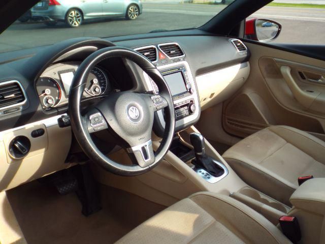 2012 Volkswagen Eos