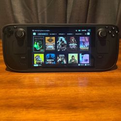 Steam Deck LCD (512 GB) + Case + Dock