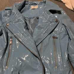 Girls Leather Jacket