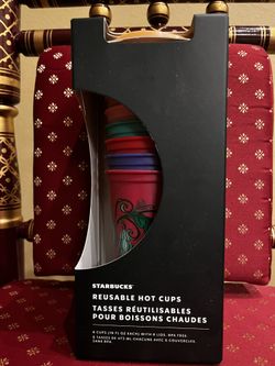 Starbucks Reusable Hot Cups