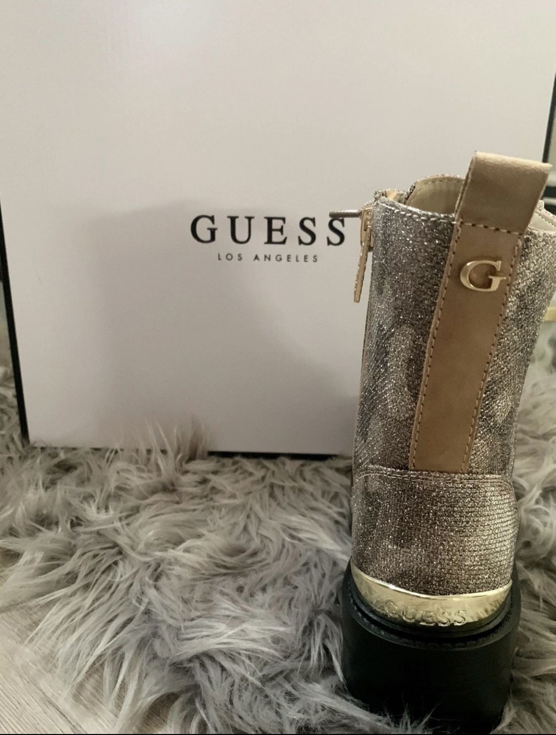 Guess Combat Boots Women s shoes