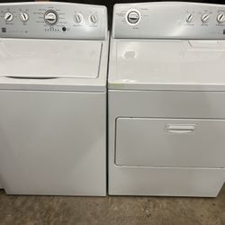 Kenmore Washer And Kenmore Electric Dryer