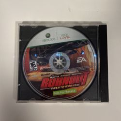 Burn Out Revenge Xbox 360