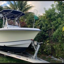 Polar 21 Center Console Aluminum Trailer