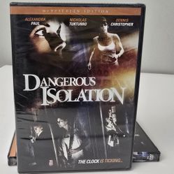 Dangerous Isolation DVD 2007 Brand New