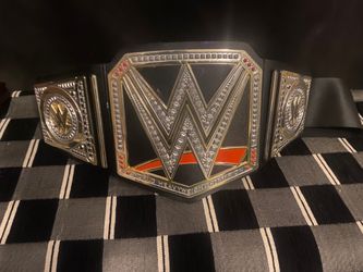 WWE World Heavyweight Champion Wrestling Belt
